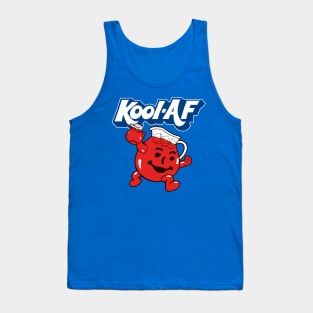 Kool AF Man Tank Top